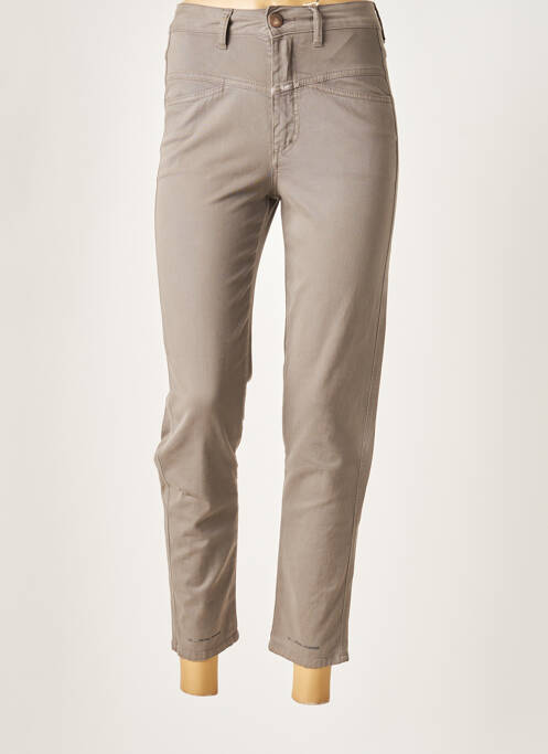 Pantalon 7/8 gri CLOSED femeie