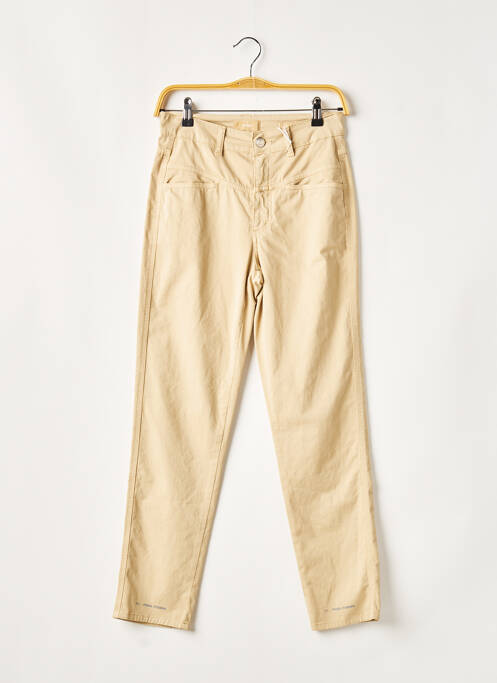 Pantalon drept bej CLOSED femeie