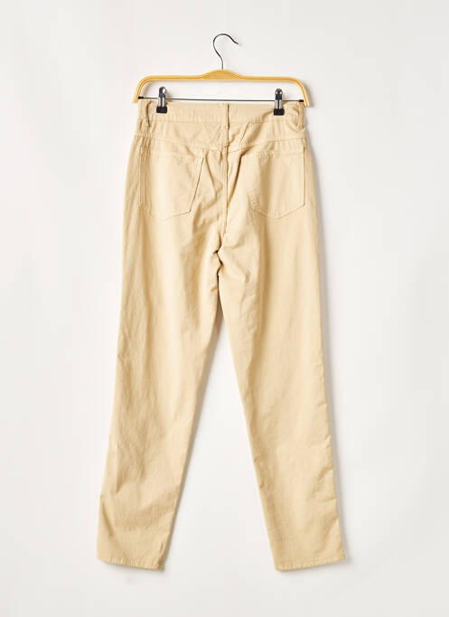 Pantalon drept bej CLOSED femeie