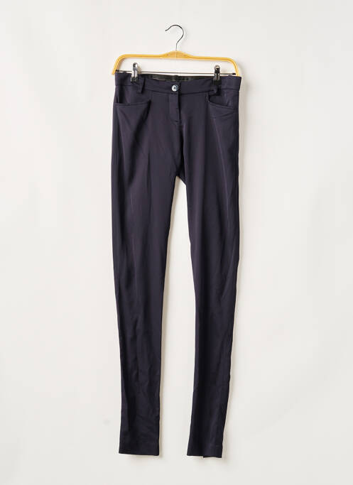 Pantalon slim albastru PATRIZIA PEPE femeie