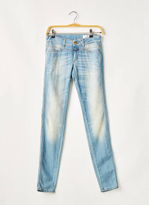 Blugi cu croială slim albastru CLOSED femeie