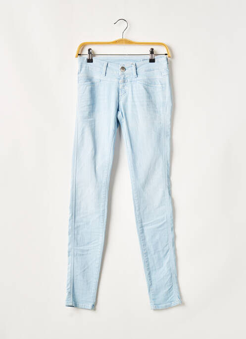 Blugi cu croială slim albastru CLOSED femeie