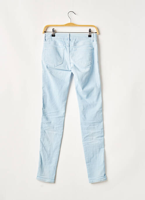 Blugi cu croială slim albastru CLOSED femeie