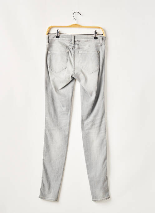Blugi cu croială slim gri CLOSED femeie