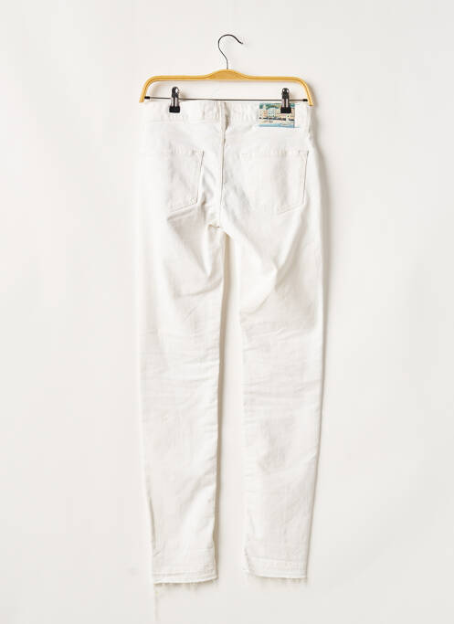 Blugi cu croială slim bej JACOB COHEN femeie