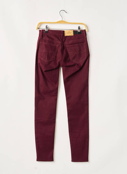 Pantalon slim roșu RALPH LAUREN femeie