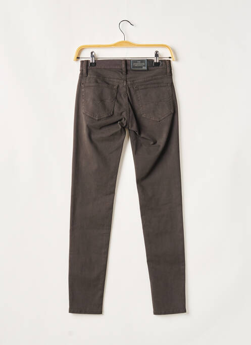 Pantalon slim gri RALPH LAUREN femeie
