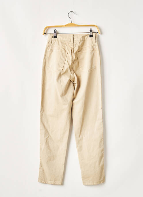 Pantalon slim bej CLOSED femeie