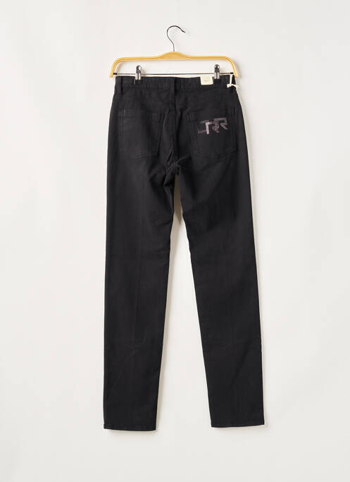 Pantalon slim negru CERRUTI 1881 femeie