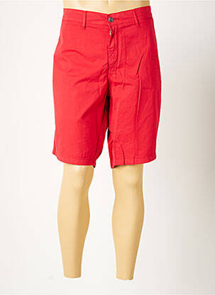 Bermudă roșu SERGE BLANCO bărbat