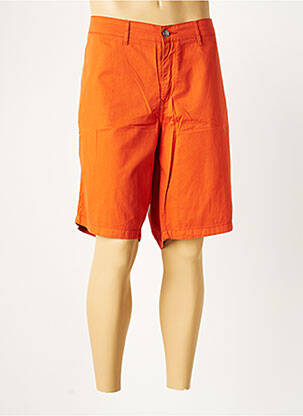 Bermudă portocaliu SERGE BLANCO bărbat