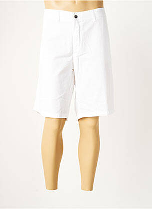 Bermudă alb SERGE BLANCO bărbat