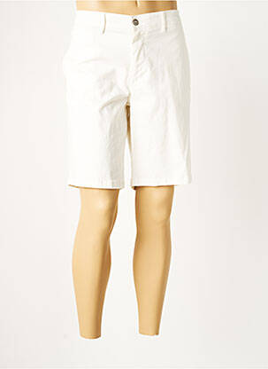 Bermudă alb SERGE BLANCO bărbat