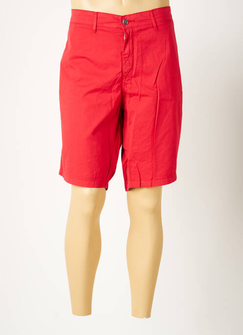 Bermudă roșu SERGE BLANCO bărbat