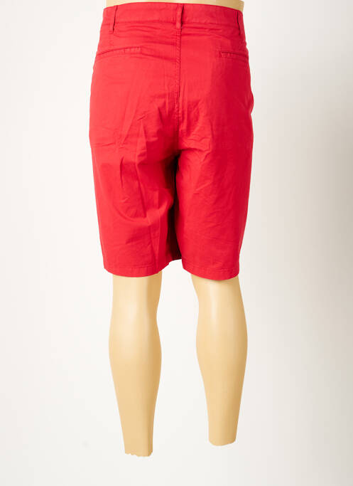 Bermudă roșu SERGE BLANCO bărbat