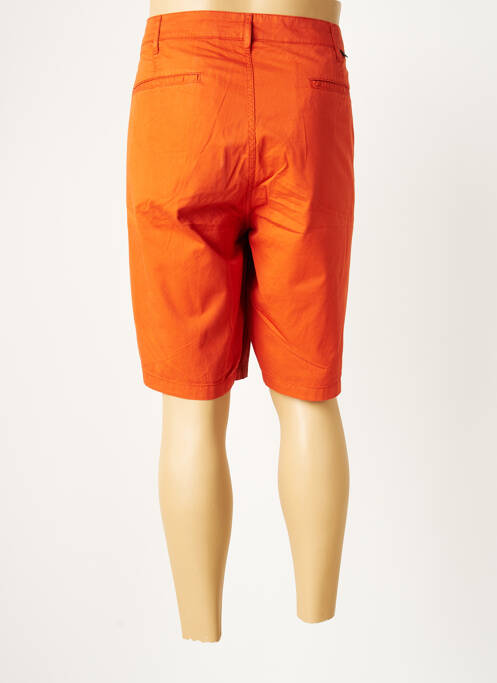Bermudă portocaliu SERGE BLANCO bărbat