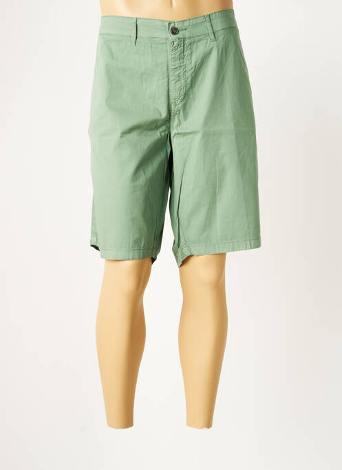 Bermudă verde SERGE BLANCO bărbat