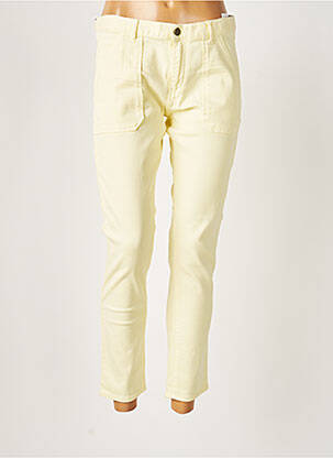 Pantalon 7/8 galben ACQUAVERDE femeie