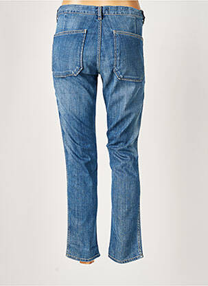 Pantalon 7/8 elasticitate mărime normală albastru ACQUAVERDE femeie