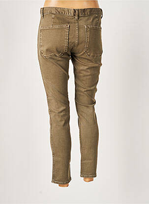 Pantalon 7/8 elasticitate mărime normală verde ACQUAVERDE femeie