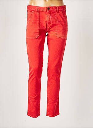 Pantalon 7/8 roșu ACQUAVERDE femeie