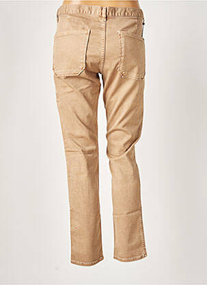 Pantalon 7/8 elasticitate mărime normală bej ACQUAVERDE femeie