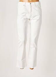 Pantalon 7/8 elasticitate mărime normală bej ACQUAVERDE femme