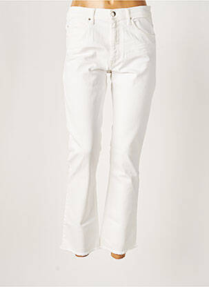Pantalon 7/8 bej ACQUAVERDE femeie