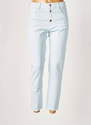 Pantalon 7/8 albastru ACQUAVERDE femeie