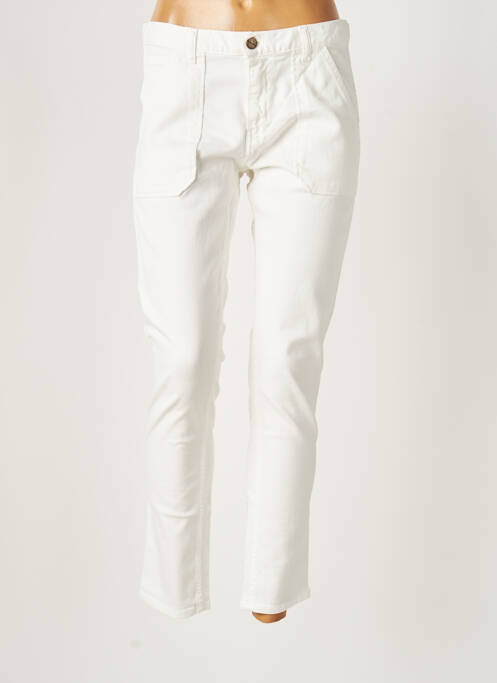 Pantalon 7/8 bej ACQUAVERDE femeie
