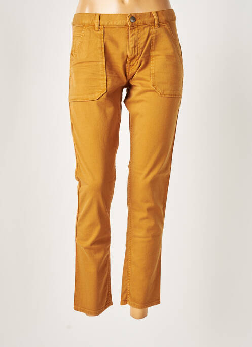 Pantalon 7/8 maro ACQUAVERDE femeie