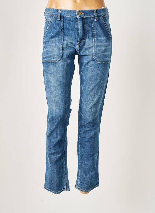 Pantalon 7/8 albastru ACQUAVERDE femeie