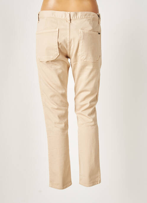 Pantalon 7/8 bej ACQUAVERDE femeie
