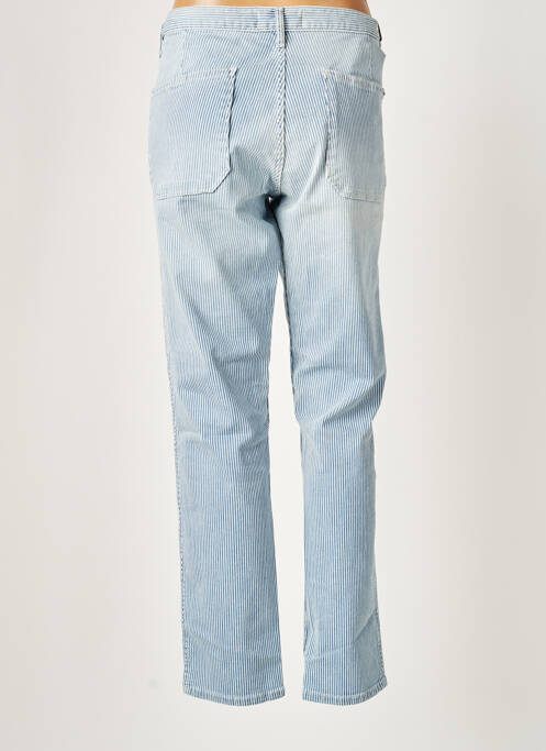 Pantalon slim albastru ACQUAVERDE femeie