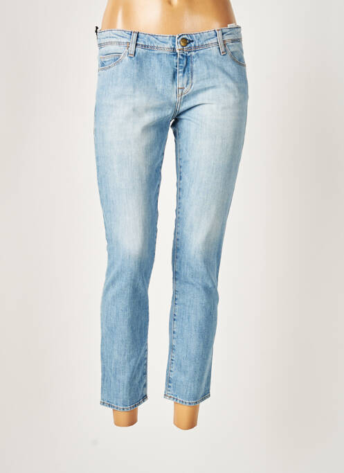 Pantalon 7/8 albastru ACQUAVERDE femeie