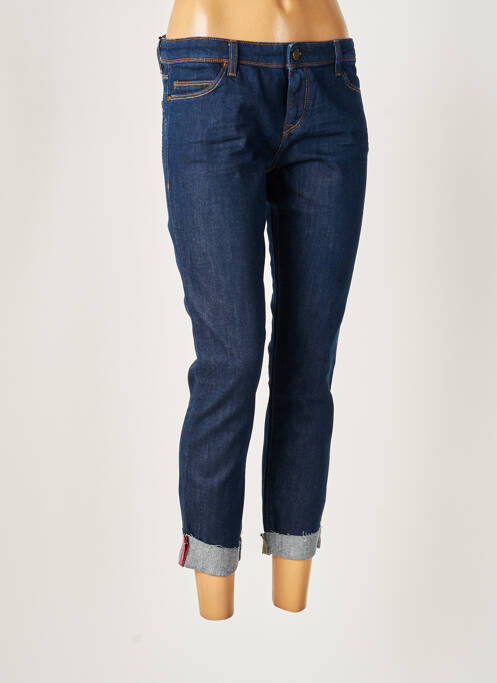 Pantalon 7/8 albastru ACQUAVERDE femeie