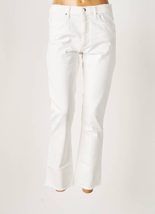 Pantalon 7/8 bej ACQUAVERDE femeie