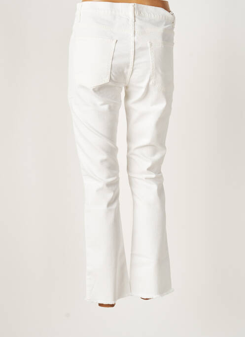 Pantalon 7/8 bej ACQUAVERDE femeie