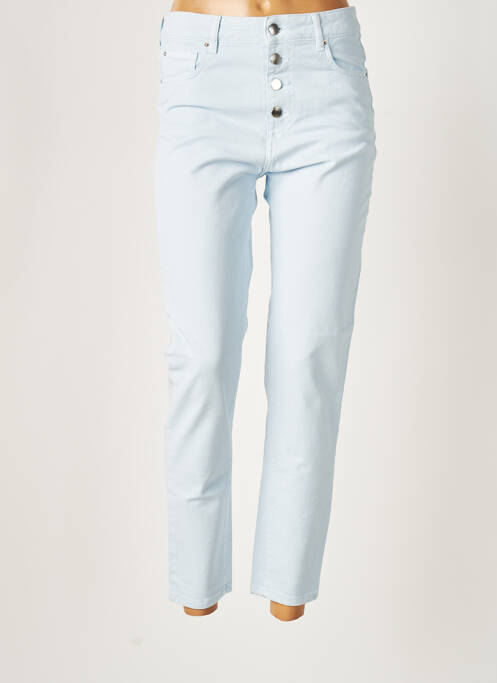 Pantalon 7/8 albastru ACQUAVERDE femeie