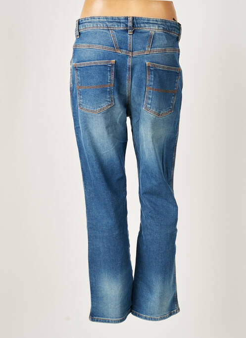 Blugi cu croială dreaptă albastru ACQUAVERDE femeie