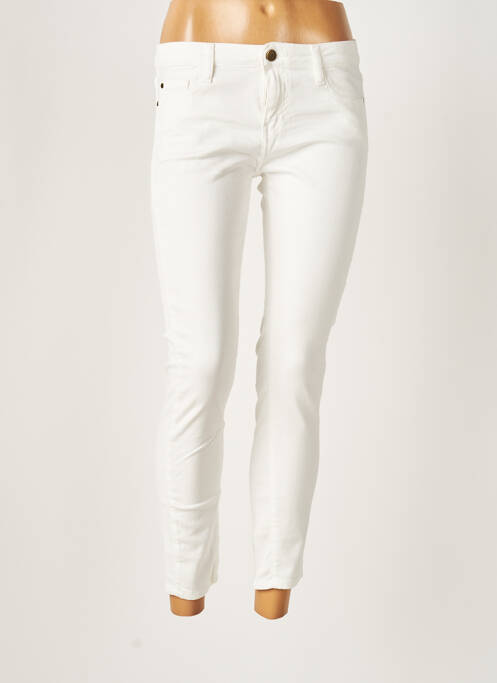 Pantalon 7/8 bej ACQUAVERDE femeie