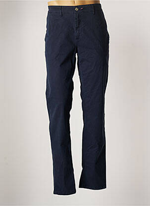 Pantalon chino albastru SERGE BLANCO bărbat