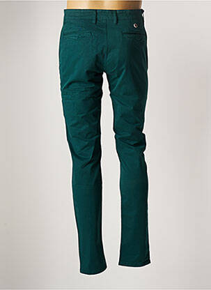 Pantalon chino elasticitate mărime normală verde SERGE BLANCO bărbat