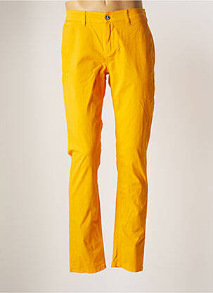Pantalon chino galben SERGE BLANCO femeie