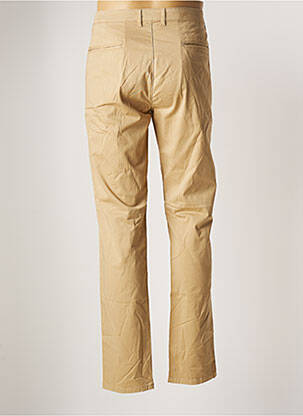 Pantalon chino elasticitate mărime normală bej BLUE LEMON bărbat