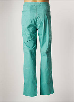 Pantalon chino elasticitate mărime normală verde BLUE LEMON bărbat