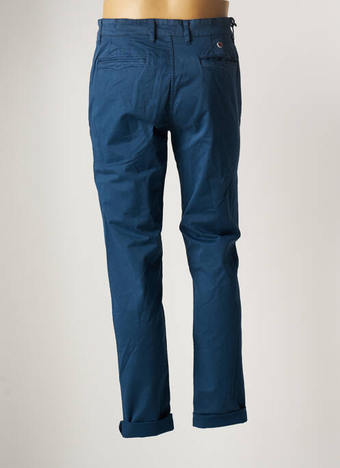 Pantalon chino albastru SERGE BLANCO bărbat