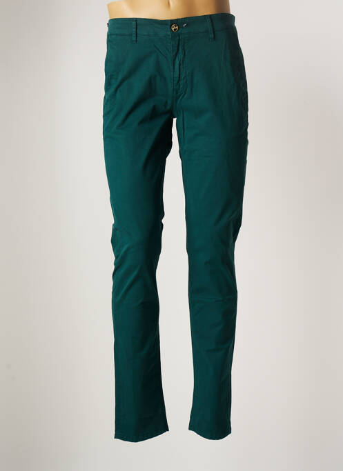 Pantalon chino verde SERGE BLANCO bărbat