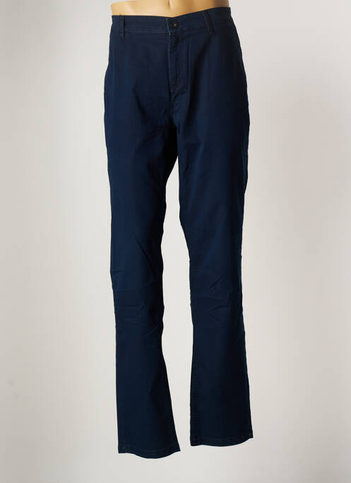 Pantalon chino albastru SERGE BLANCO bărbat