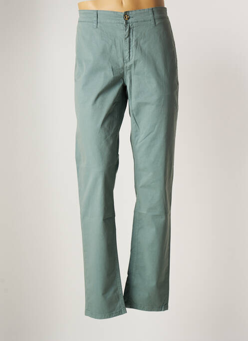 Pantalon chino verde SERGE BLANCO femeie